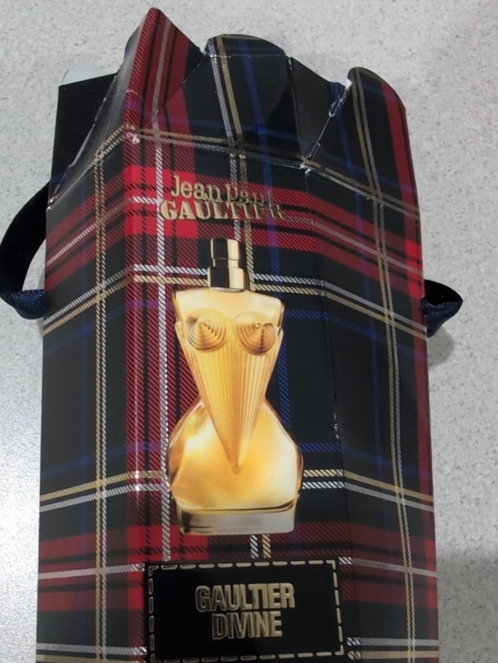 Jean Paul Gaultier Divine Miniature In Christmas Holiday Packaging